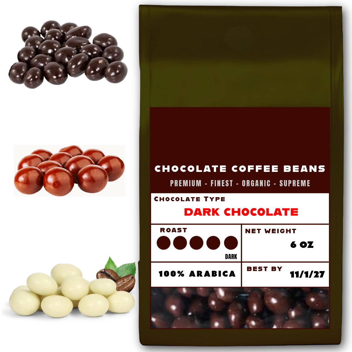 Choc. Coffee Beans product image