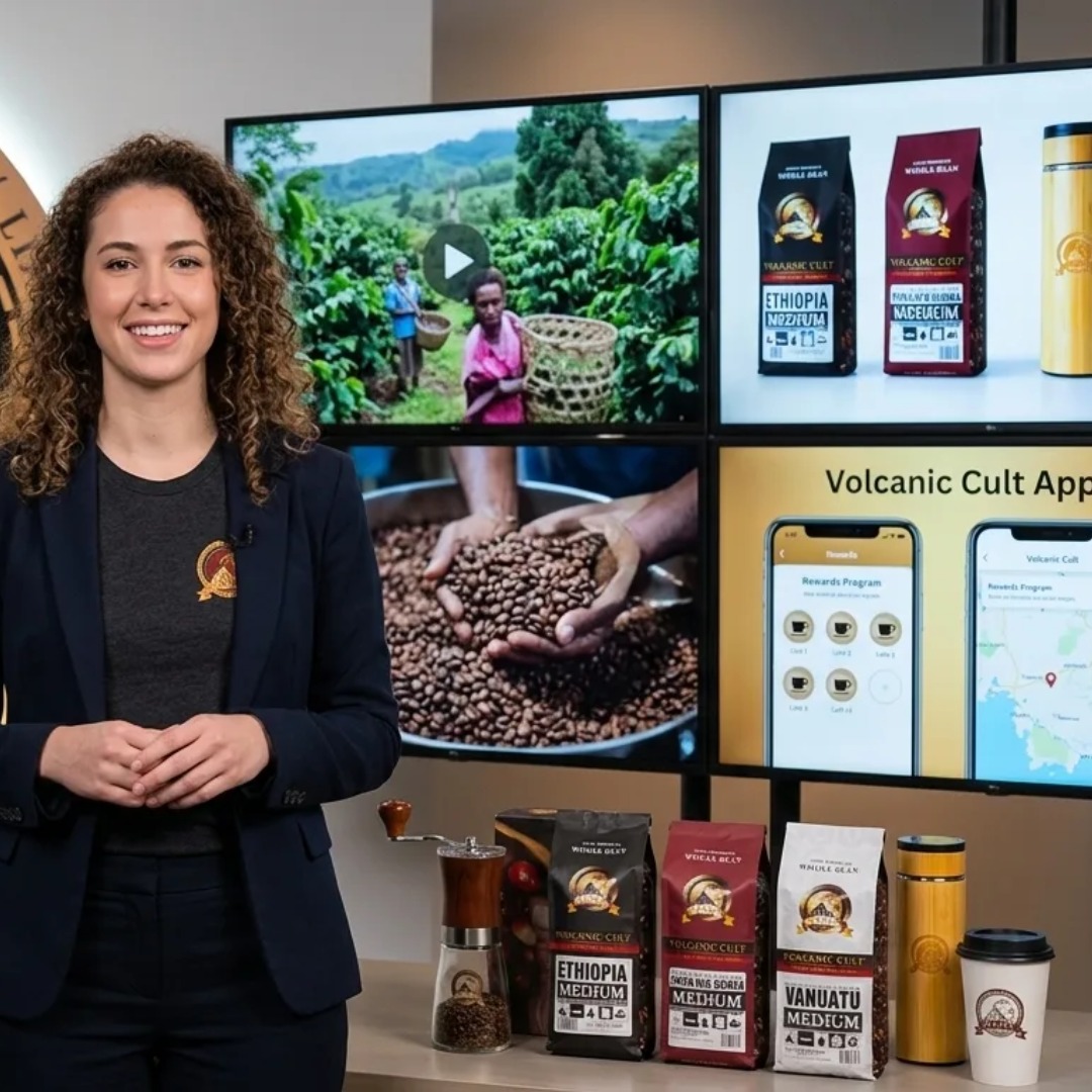 Over 50 Premium Coffee and Tea Varieties